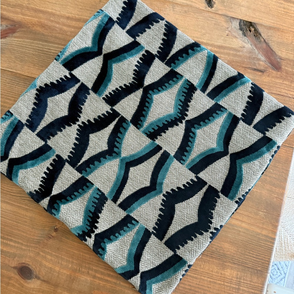 West Elm | Set of 2 Geometric Patterned Pillow Covers